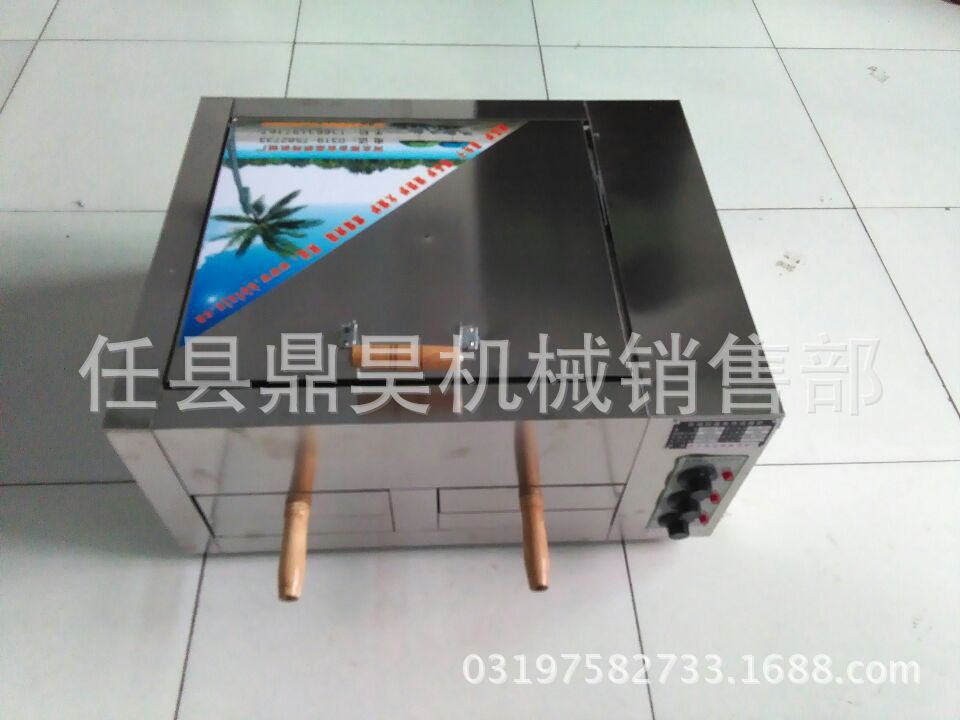 鼎昊爐業(yè)生產(chǎn)：電熱燒餅爐,火燒爐，