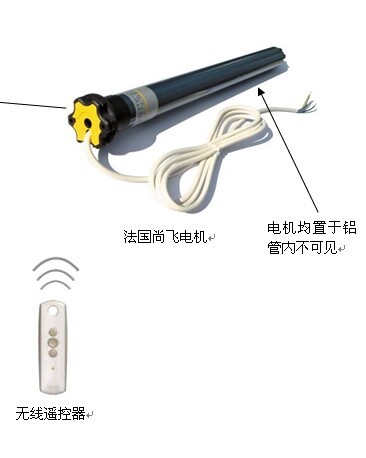 進口尚飛電機圖