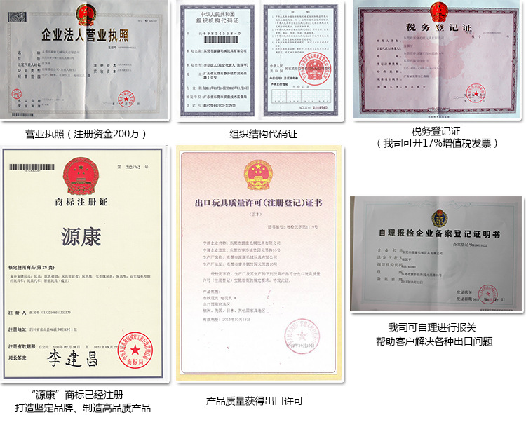 營(yíng)業(yè)證模板