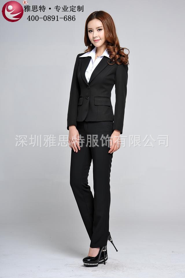款時(shí)尚OL職業(yè)裝