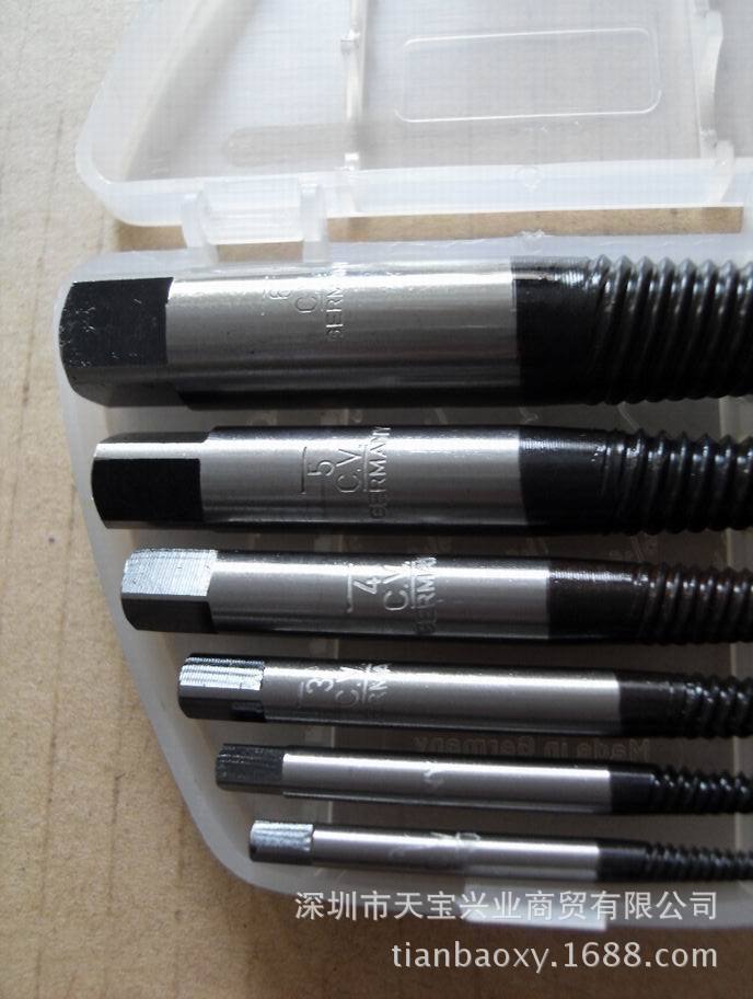 德國 HUNTER 獵人牌 5支，6只裝 左牙起子