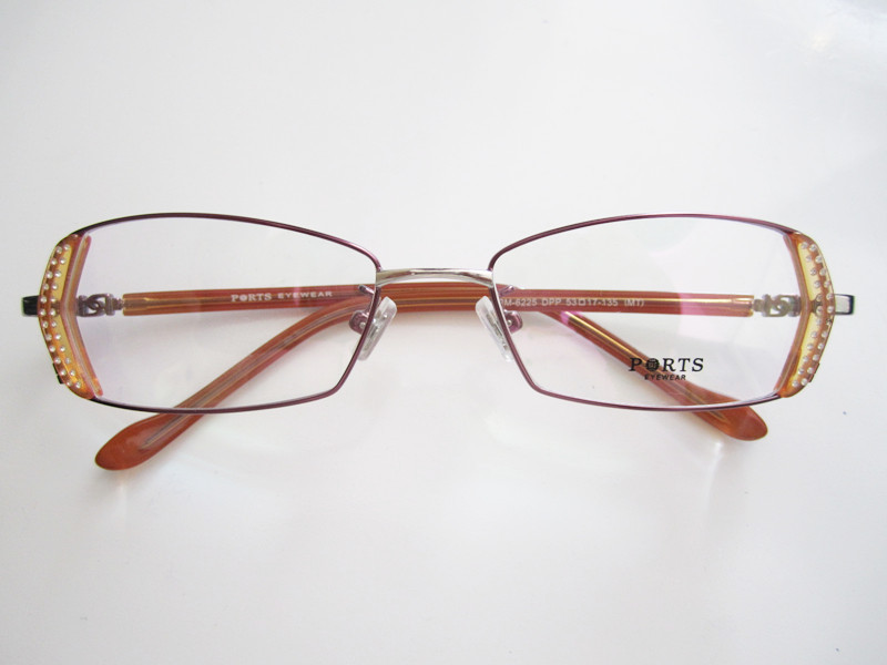 寶姿6225時(shí)尚近視眼鏡架 平光裝飾架