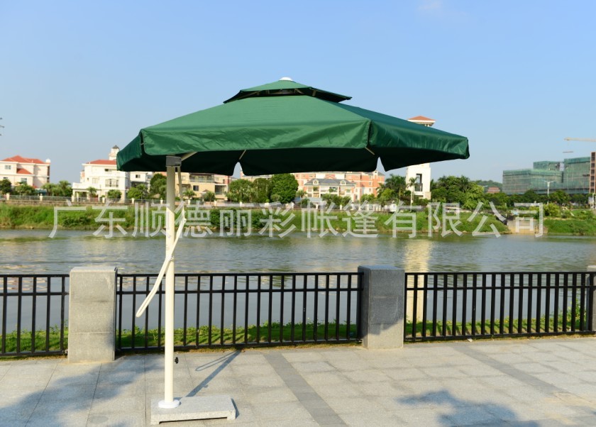 3米圓形側(cè)邊傘5