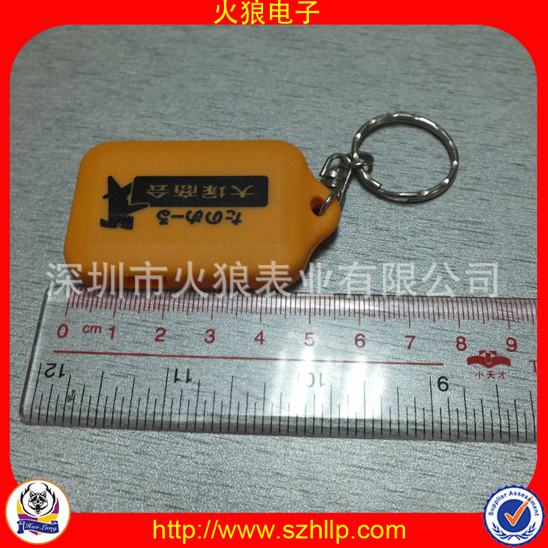 塑料太陽(yáng)能鑰匙扣