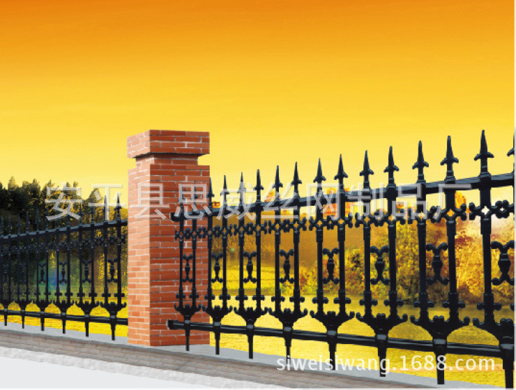 歐式護欄效果圖