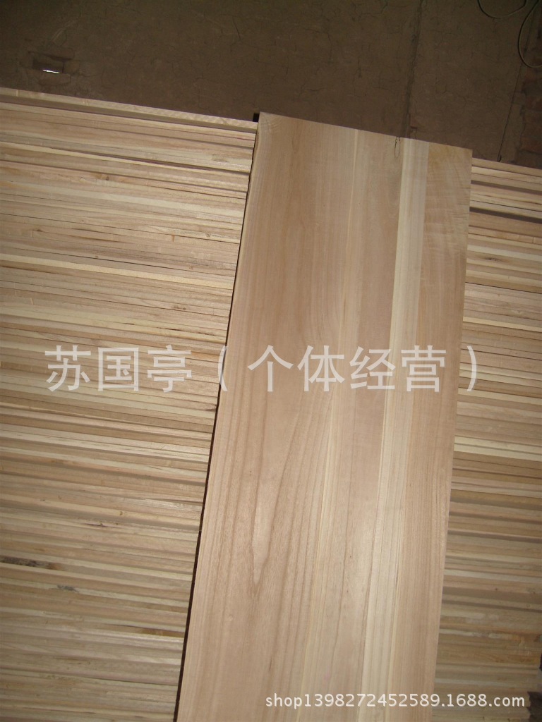 桐木拼板4