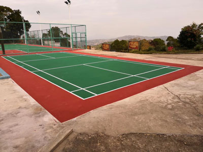 甘肅丙烯酸球場 蘭州丙烯酸球場施工