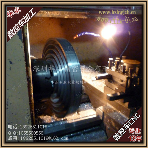 數(shù)控車加工工藝 大鋁件數(shù)控車加工現(xiàn)場