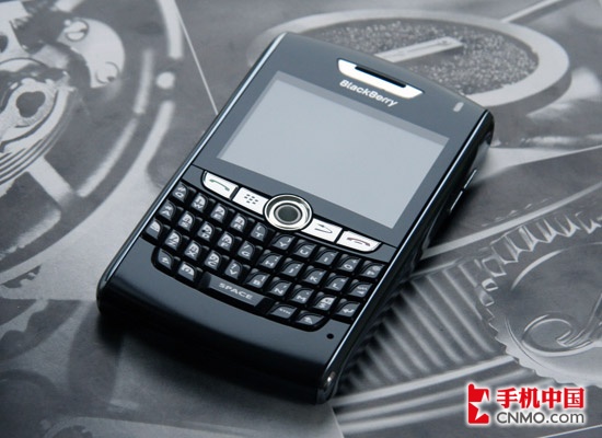 Wi-Fi GPS高端商務 黑莓8820綜合評測 