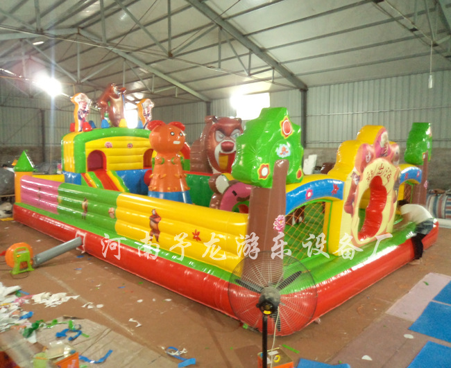 60平方熊出沒(méi)--