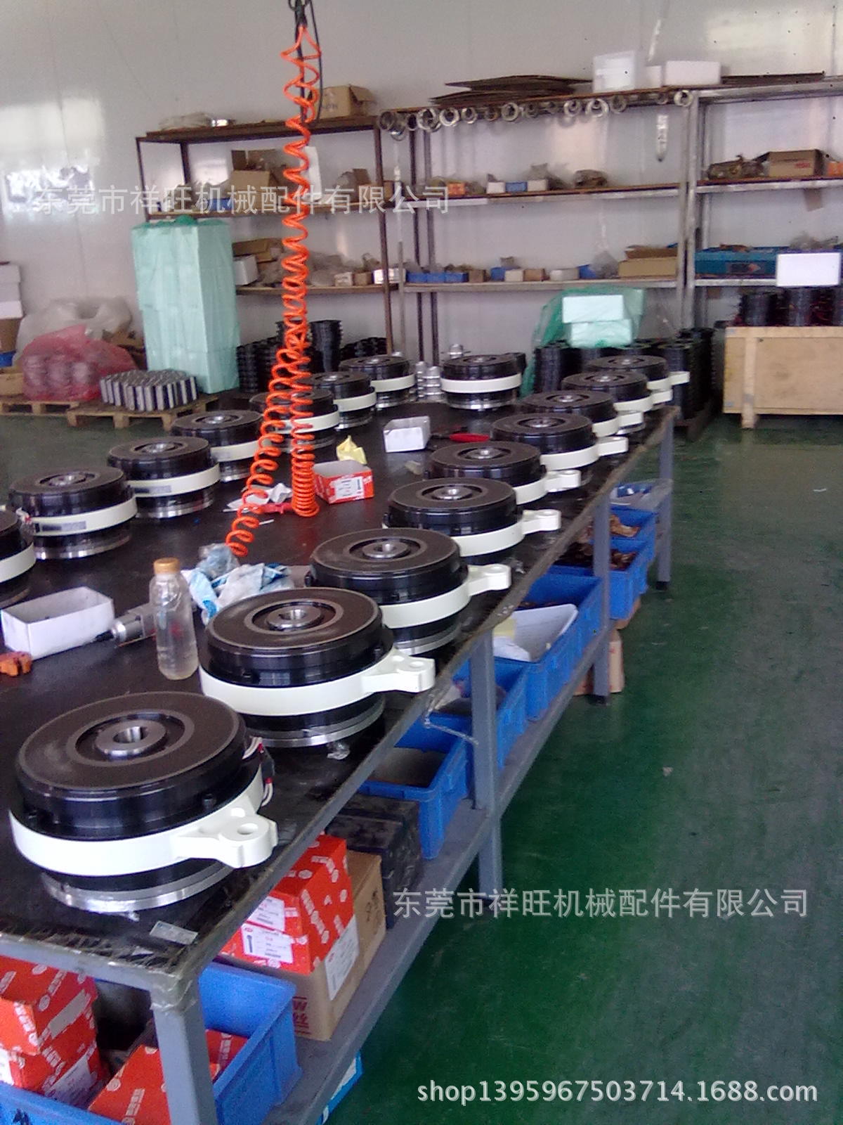 電磁離合器制動(dòng)器