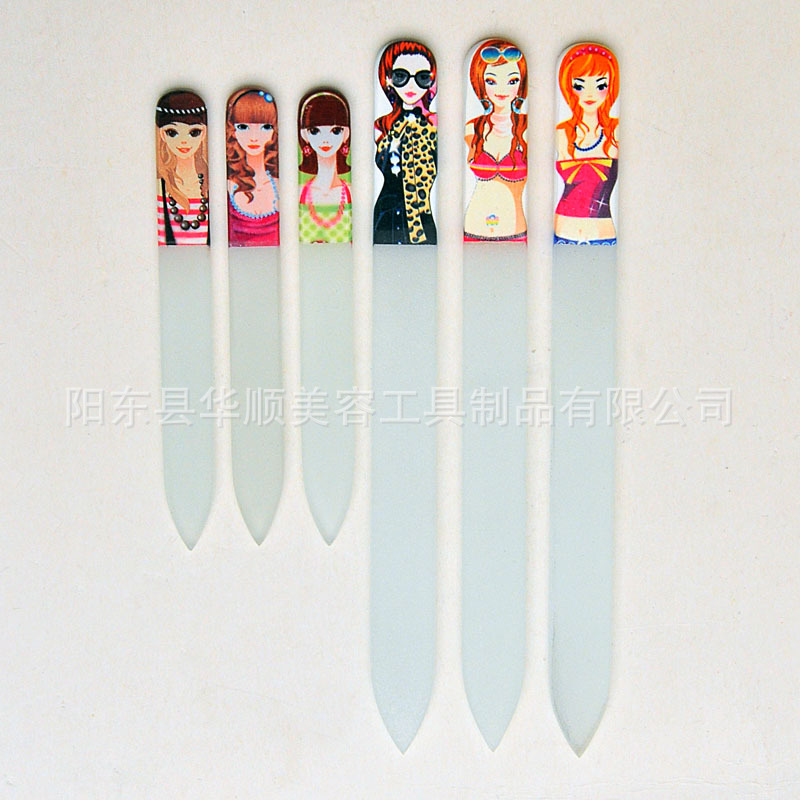 批復(fù)玻璃銼 修甲器  卡通銼  美容工具