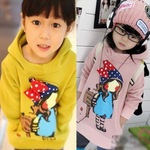 【反季清倉】 韓版冬款童裝休閑外套 小女孩衛(wèi)衣長袖品牌童裝批發(fā)