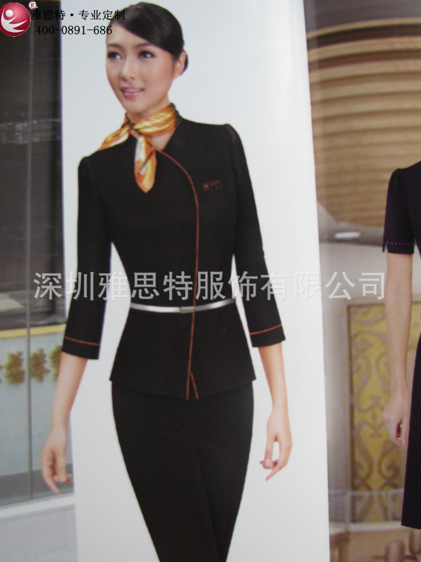 款時(shí)尚OL職業(yè)裝