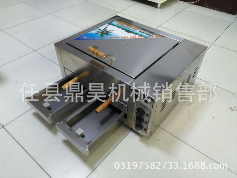 鼎昊爐業(yè)生產(chǎn)：電熱燒餅爐,火燒爐，