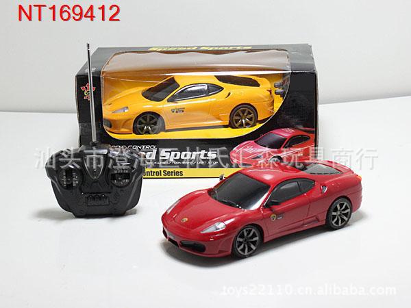 兒童仿真1:16四驅(qū)漂移遙控車帶燈光(紅黃2色)