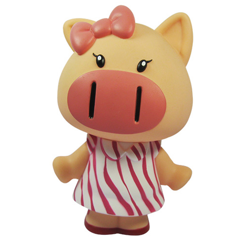 小豬班納美美錢(qián)罐正面