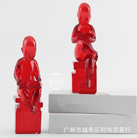 童趣書檔（紅色）