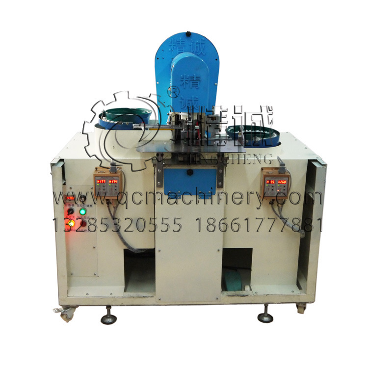 QC16001精誠致遠(yuǎn)四合扣機(jī)整機(jī)正面圖2