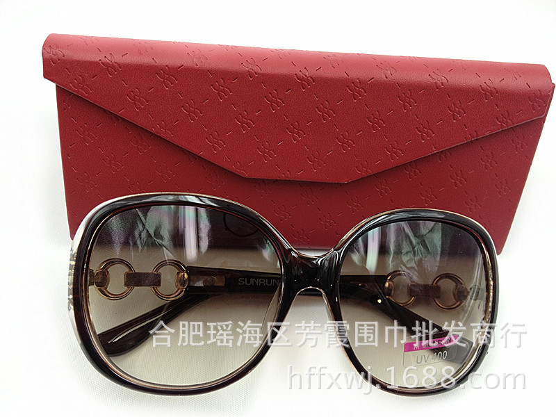 2014新款閃靚女士太陽鏡