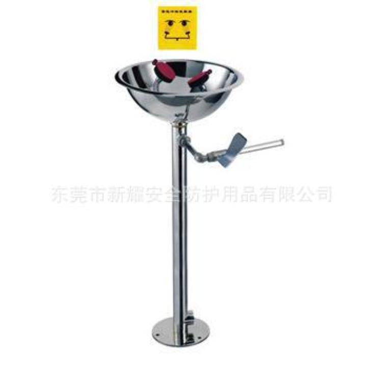 立式碳鋼洗眼器（適用石油、化工、機(jī)械、噴漆、印染、醫(yī)療）