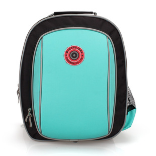 br /【源自臺灣】2013新款 學(xué)生書包 超大容量 護(hù)脊兒童減負(fù)背包