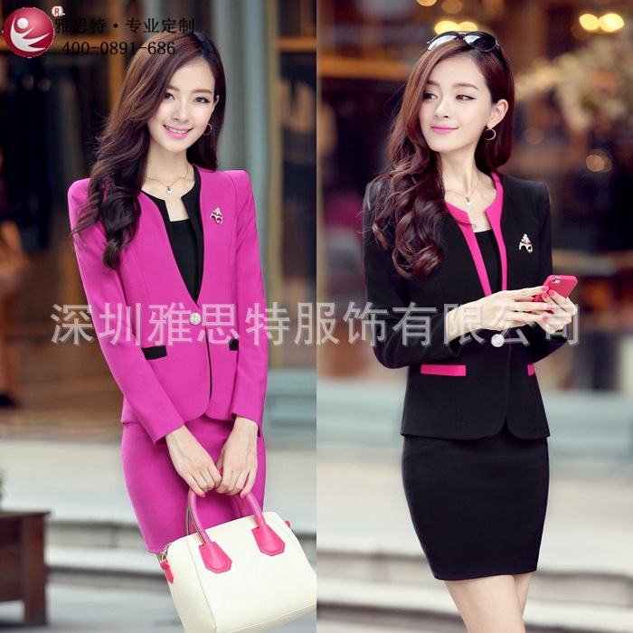 款時(shí)尚OL職業(yè)裝