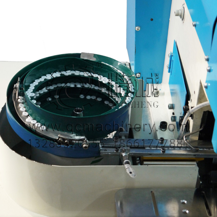 QC16001精誠致遠(yuǎn)四合扣機(jī)左側(cè)振動盤圖