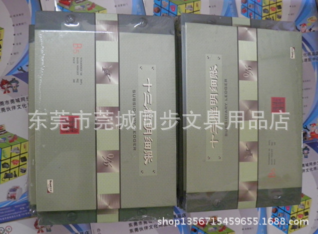 十三欄明細(xì)賬二