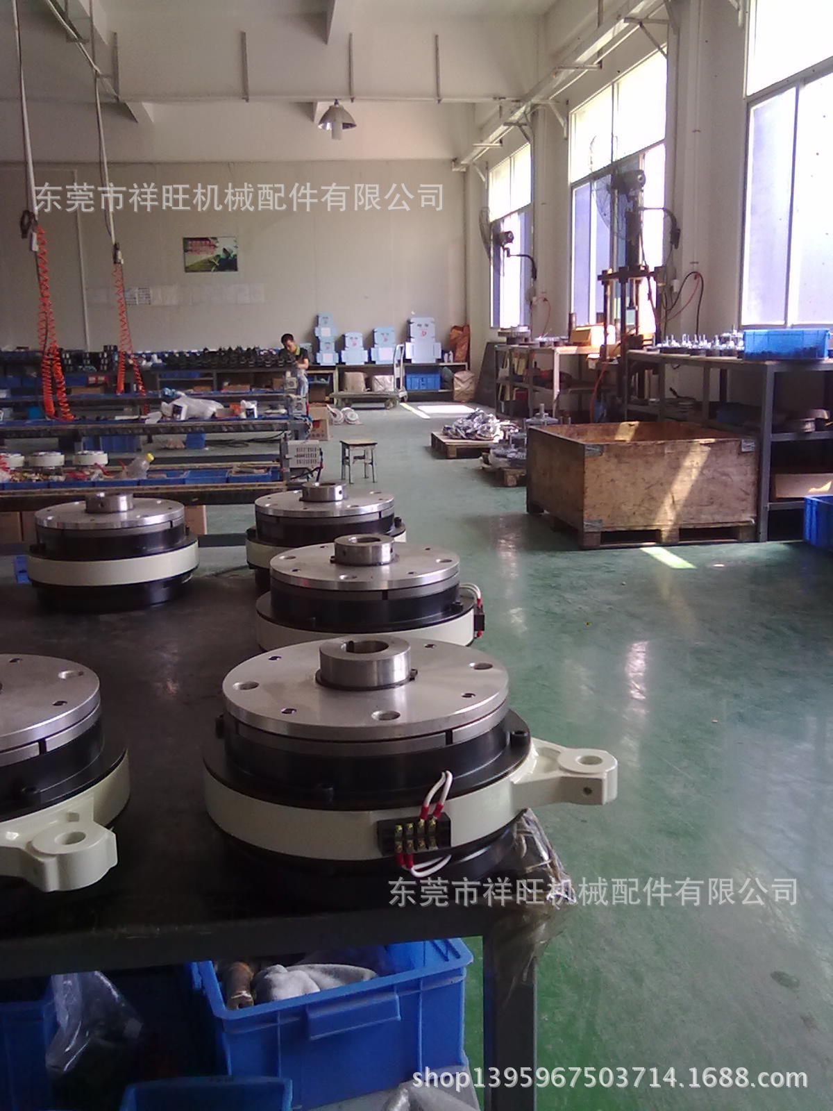 電磁離合器制動(dòng)器