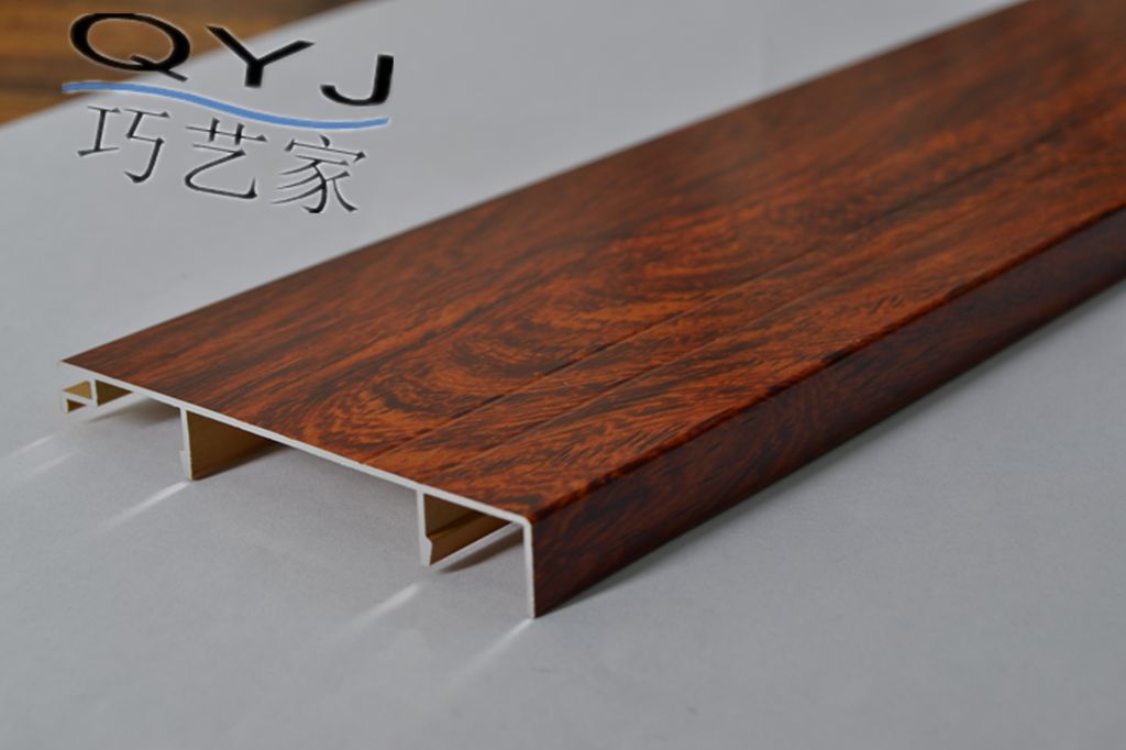 鋁合金踢腳線，巧藝牌087