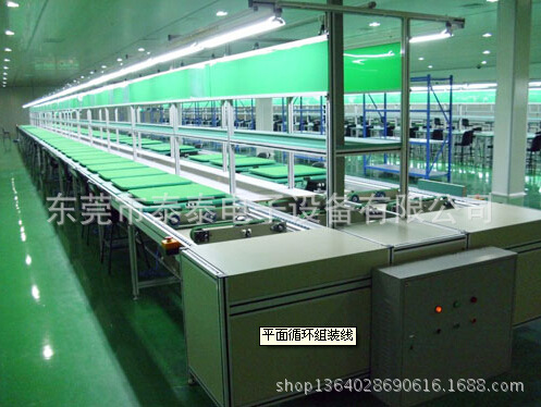 平面循環(huán)組裝線