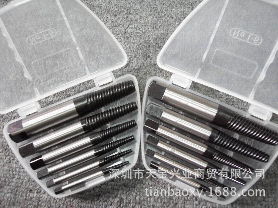 德國 HUNTER 獵人牌 5支，6只裝 左牙起子