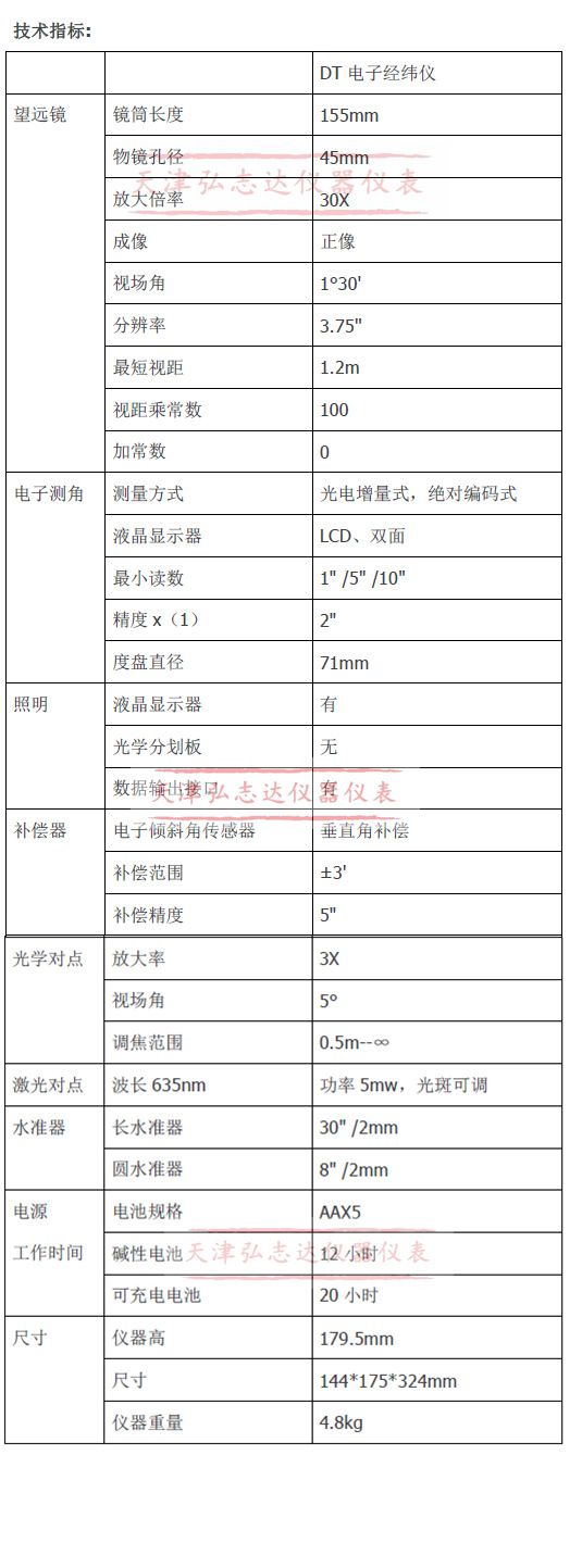 測繪-經(jīng)緯儀-斯坦達(dá)電經(jīng)