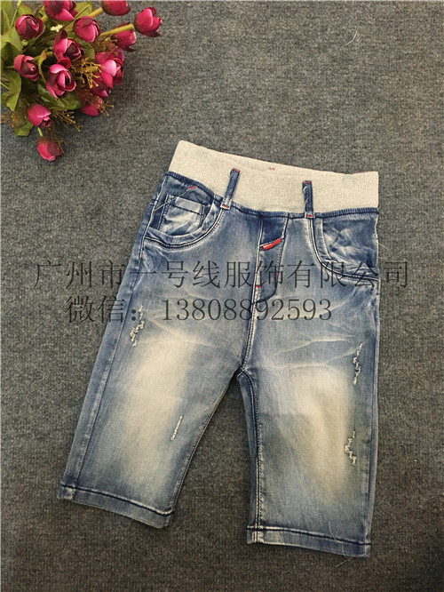 卡酷豆童裝 牛仔褲 夏 品牌童裝折扣批發(fā) 庫存尾貨批發(fā)01.jpg