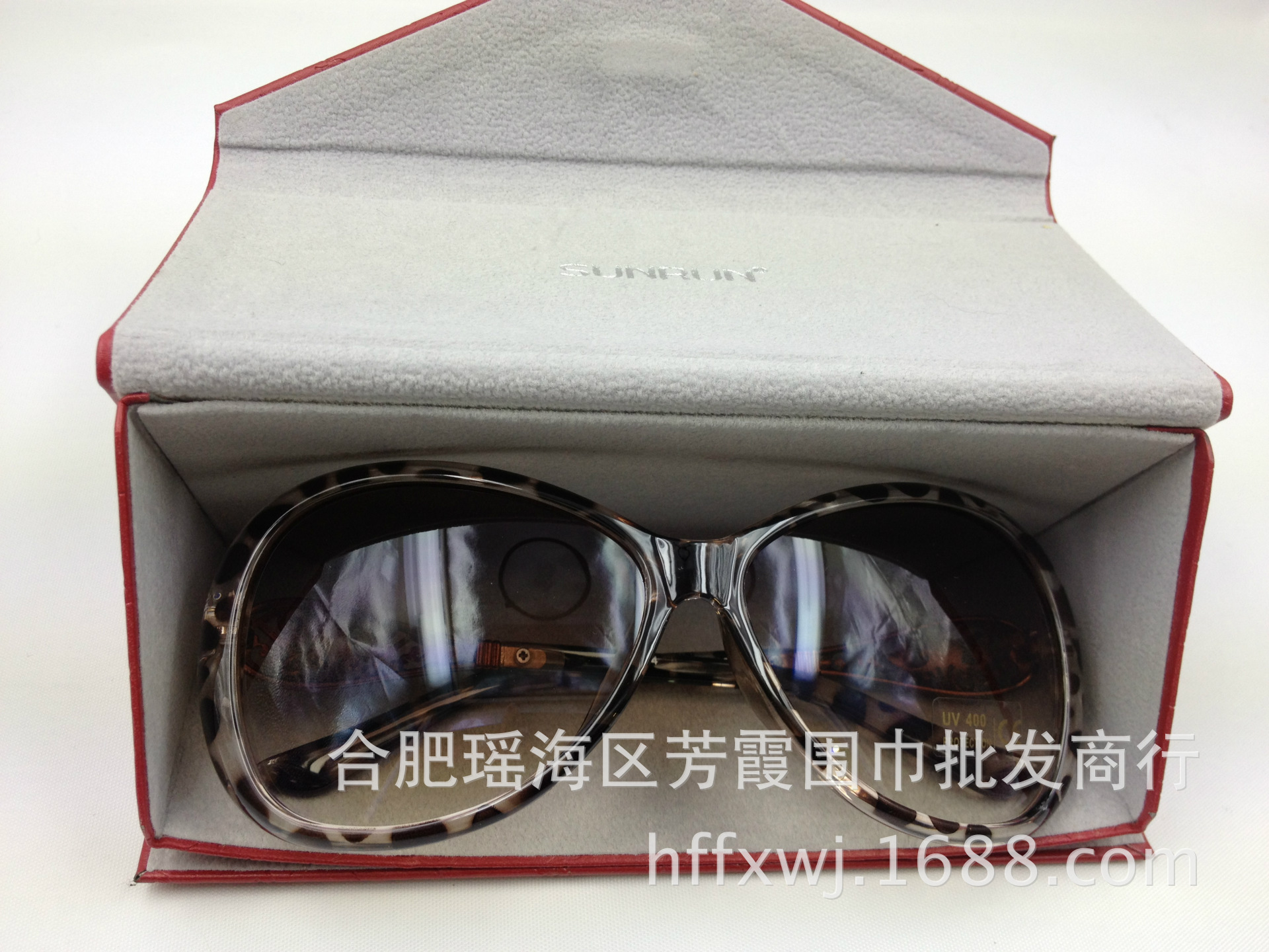 2014新款閃靚女士太陽鏡