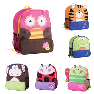 br /【VIP批發(fā)】超可愛幼兒雙肩包 動物造型可愛背包 書包 雙肩包