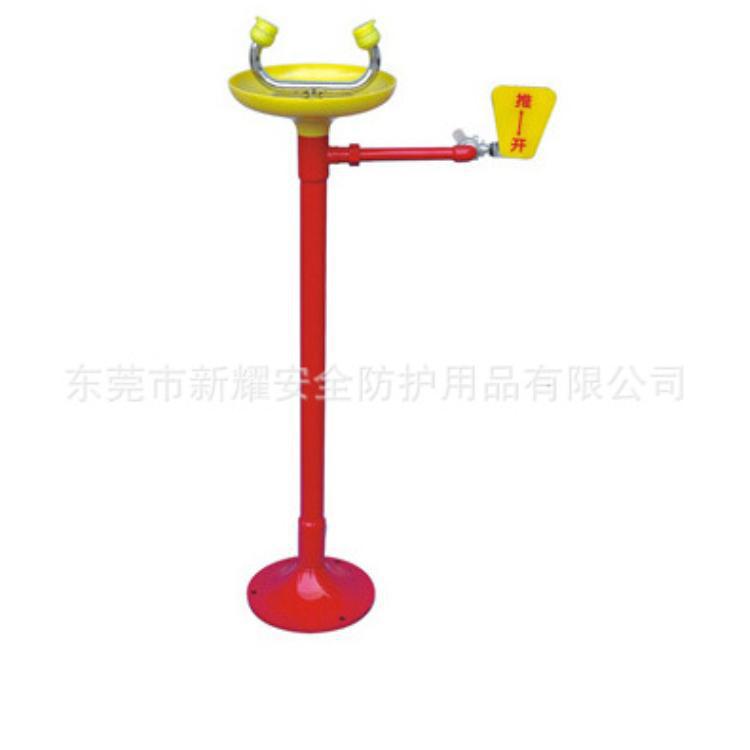 立式碳鋼洗眼器（適用石油、化工、機(jī)械、噴漆、印染、醫(yī)療）