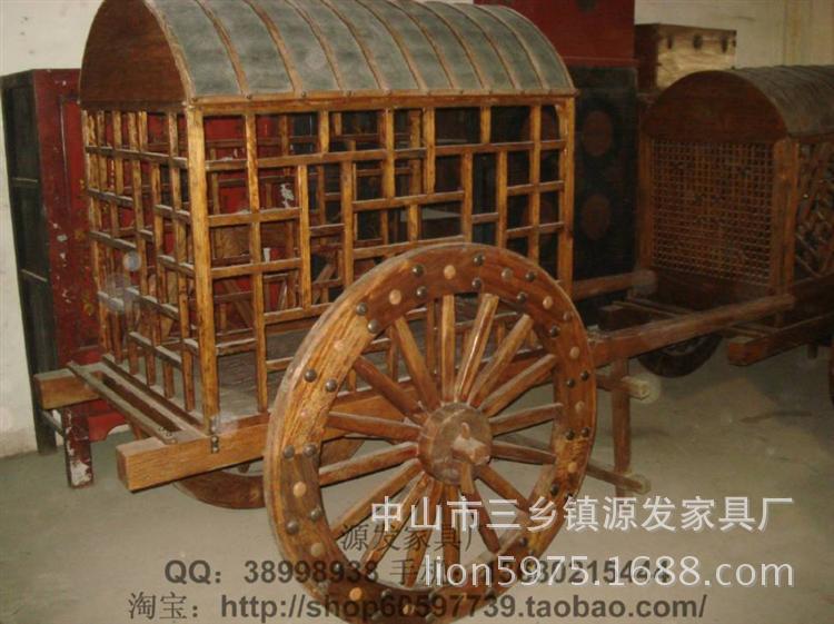 YF0213老馬車 個性家具 原木家具原生態(tài)家具 中式仿古家具 需訂做