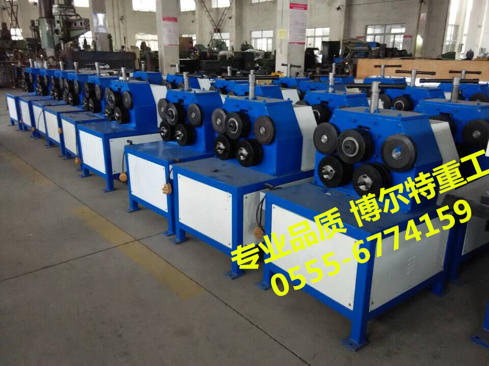 JY-50型角鋼卷圓機(jī)