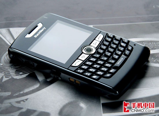 Wi-Fi GPS高端商務 黑莓8820綜合評測 