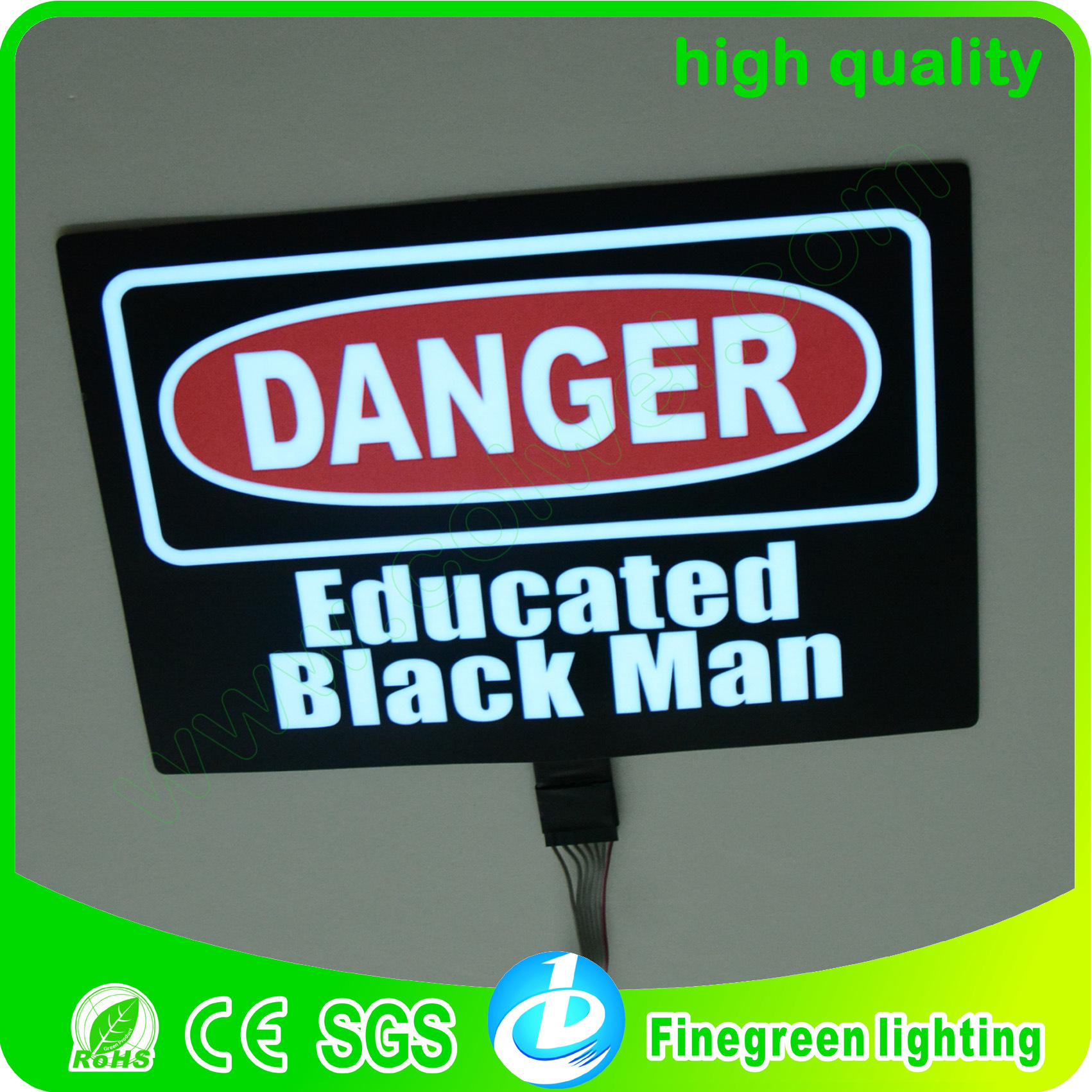 冷光衣服發(fā)光片