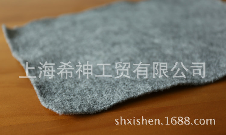 淺灰色毛氈無紡布薄