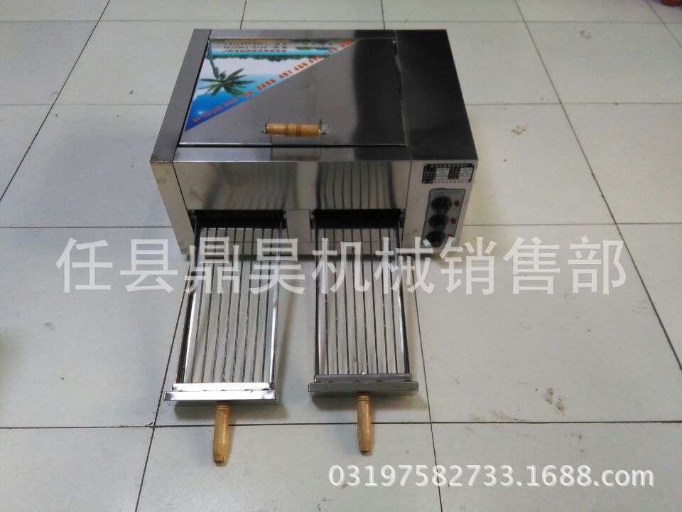 鼎昊爐業(yè)生產(chǎn)：電熱燒餅爐,火燒爐，