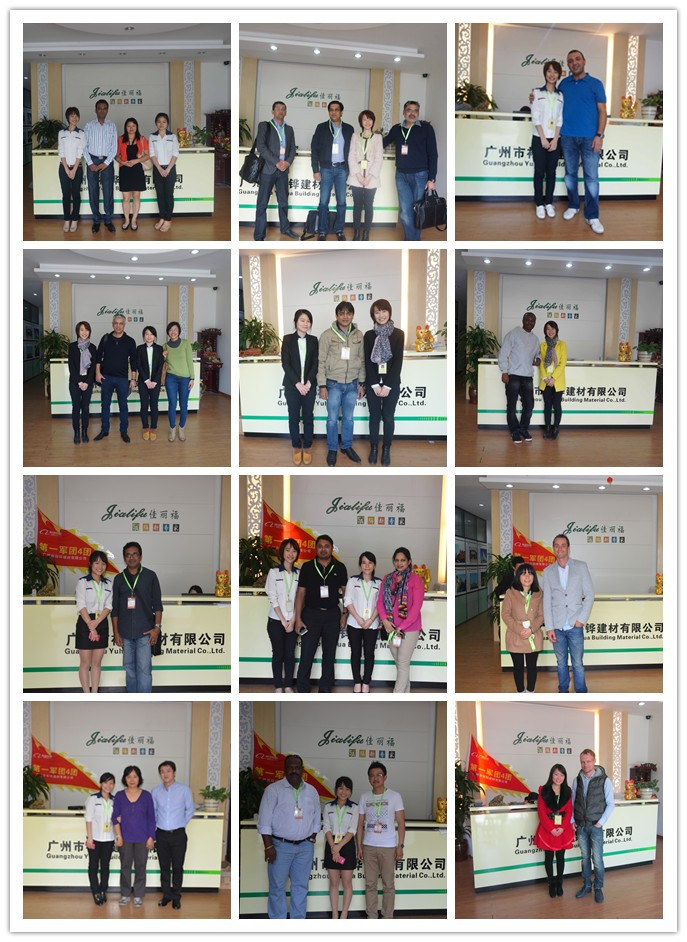 佳麗福客戶合照