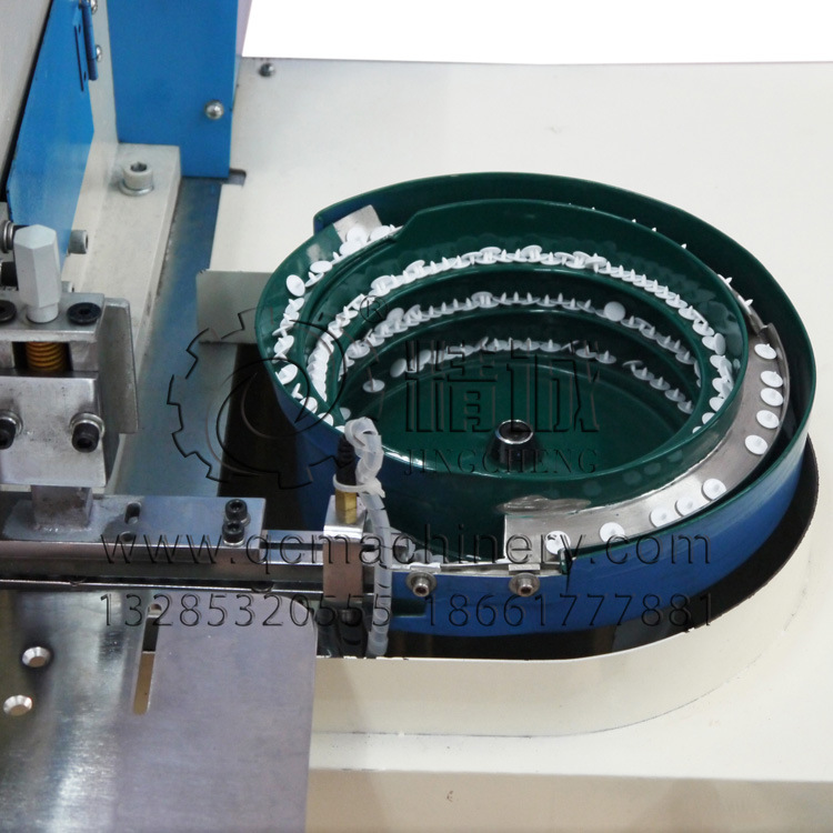 QC16001精誠致遠(yuǎn)四合扣機(jī)右側(cè)振動盤圖