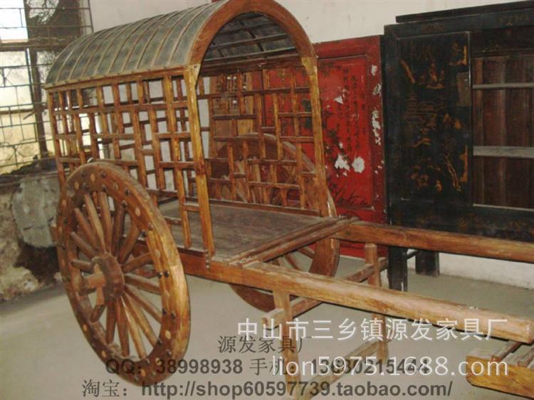 YF0213老馬車 個性家具 原木家具原生態(tài)家具 中式仿古家具 需訂做