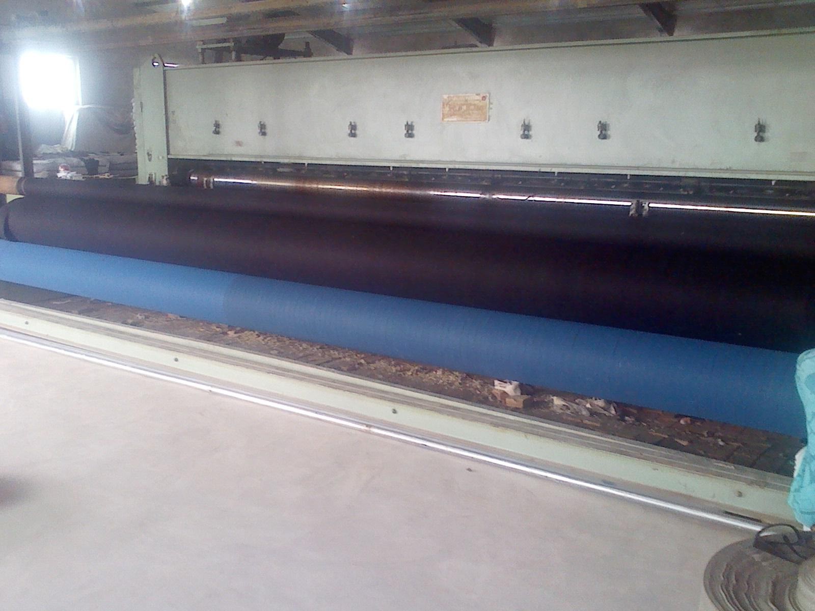 黑色滌綸短纖土工布(毛氈)