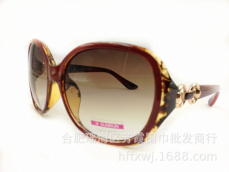 2014新款閃靚女士太陽鏡