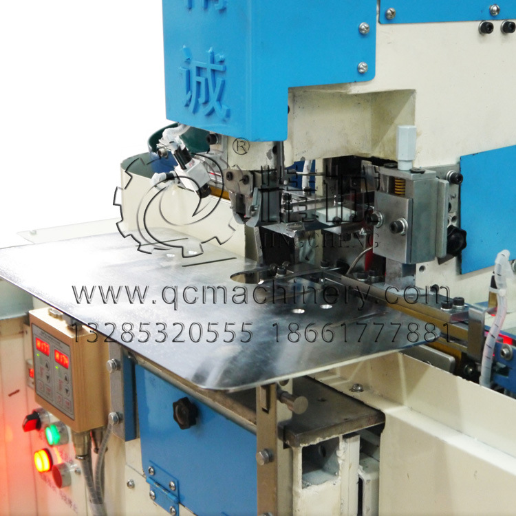 QC16001精誠致遠(yuǎn)四合扣機(jī)工作臺圖3